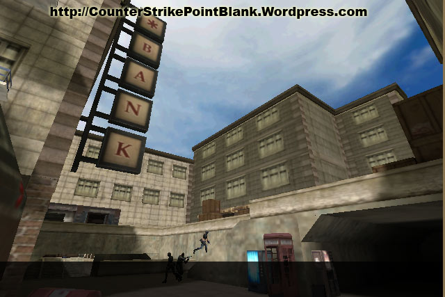 Download Downtown maps for Counter Strike 1.6 and Condition Zero