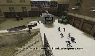 Counter Strike Map De_Righttown for Condition Zero