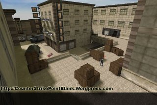 Counter Strike Map De Downtown for Condition Zero